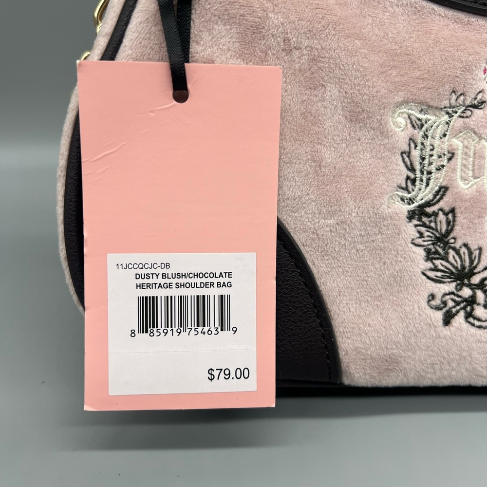 Juicy couture heritage shoulder bag - Picture 10 of 10